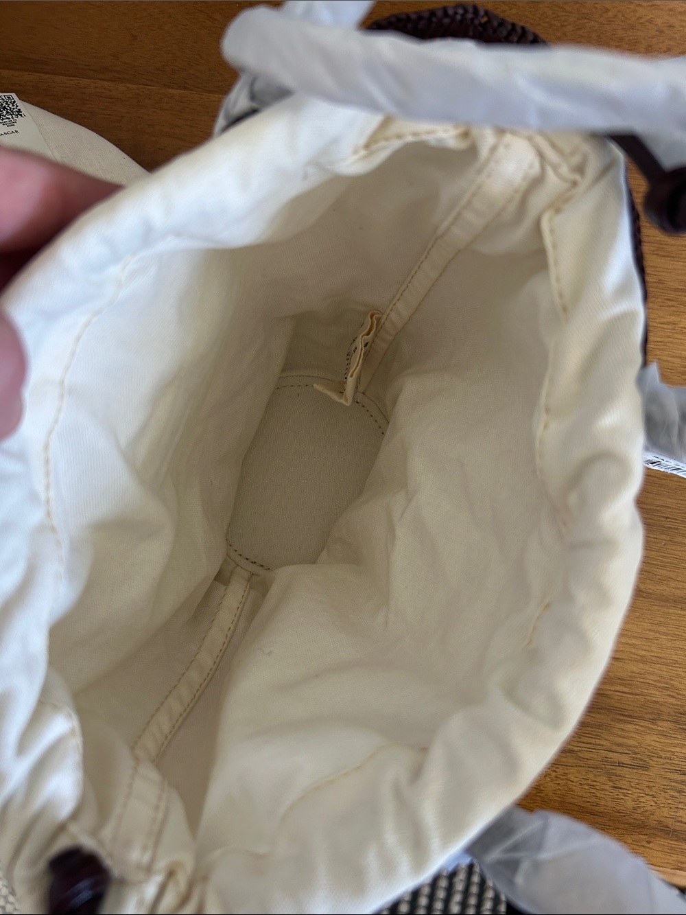 SEZANE Mini Maia Basket - Picture 8 of 10